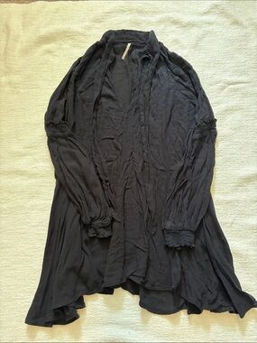 Free People Charcoal Gray Dress